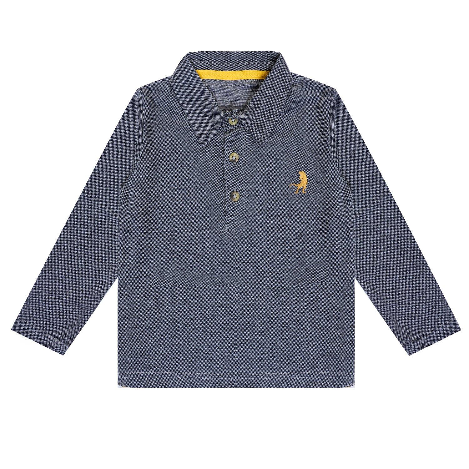 Firetrap Long Sleeve Polo Shirt Infants