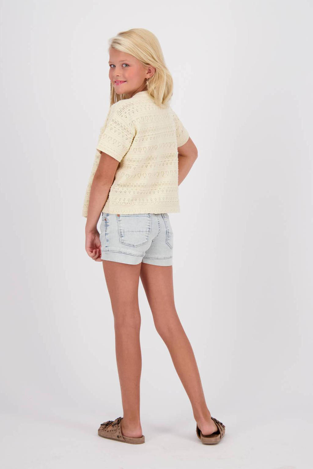 Vingino T-shirt Mila ecru