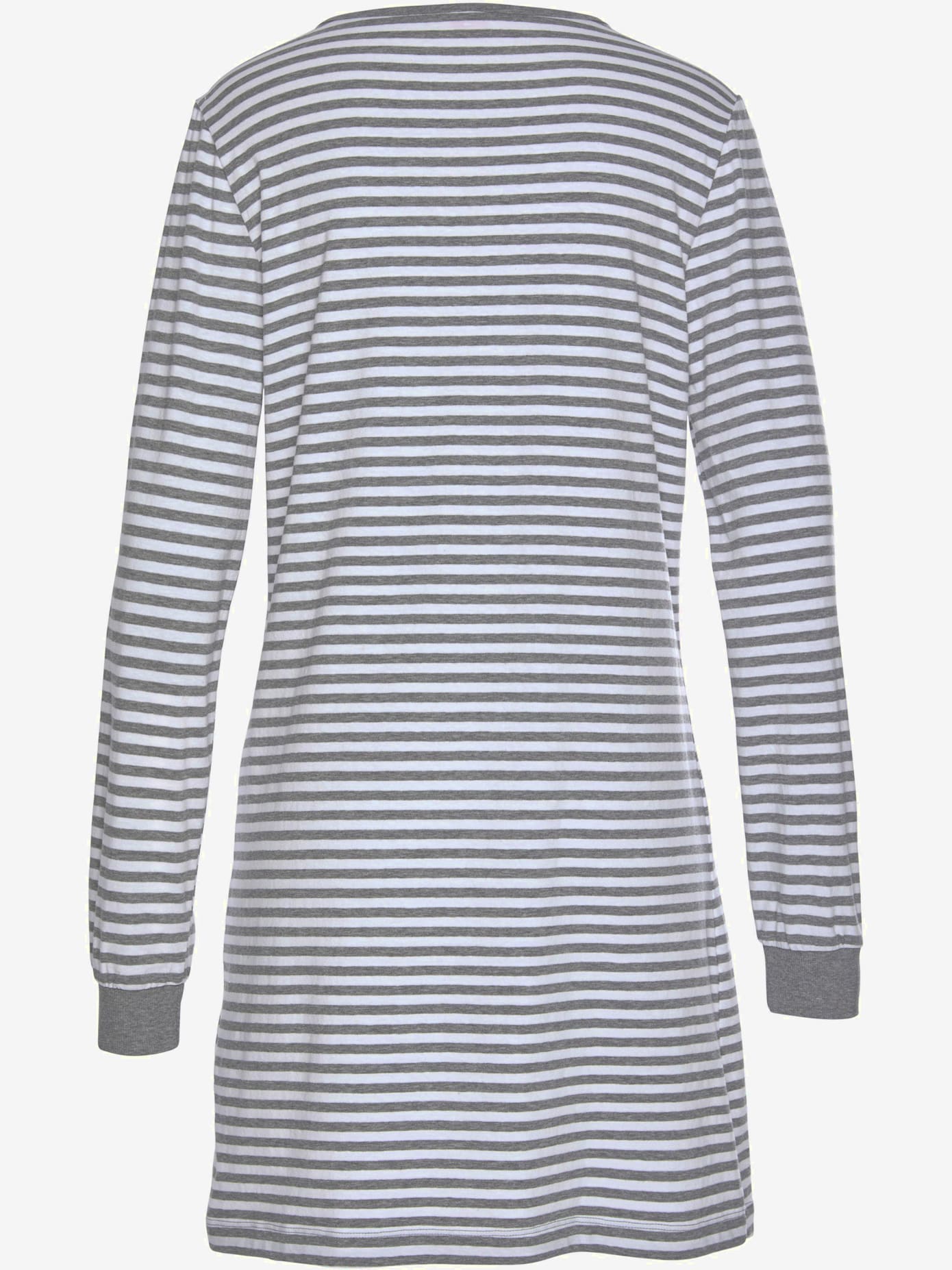 Chemise de nuit à motifs