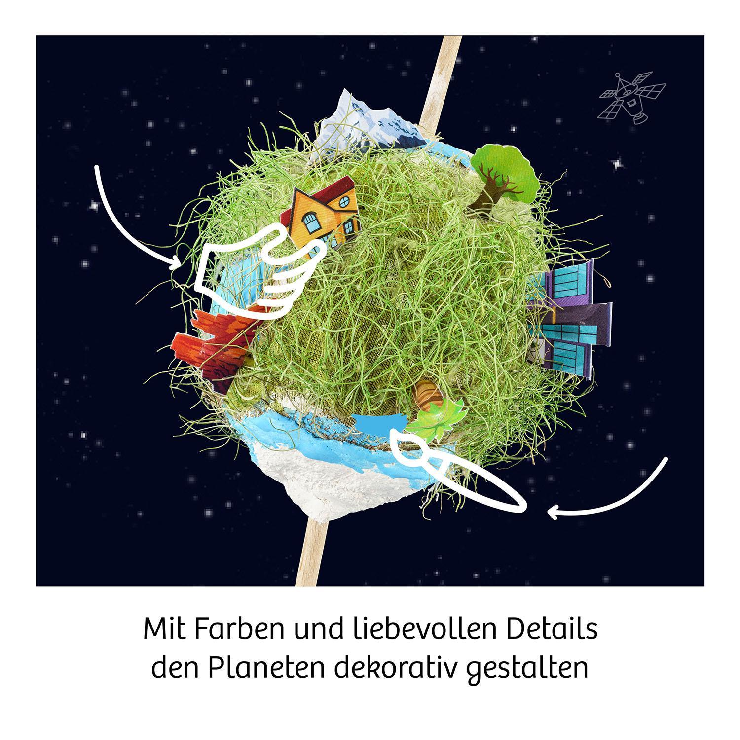 Experimentierset LIVING PLANET in bunt