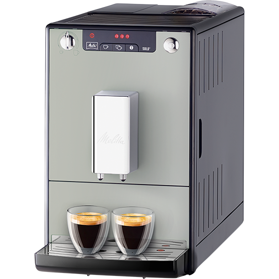 Solo® |Kaffeevollautomat Grau