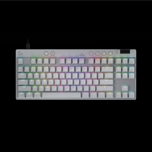 Logitech G Pro X TKL Rapid Gaming Toetsenbord Wit Azerty