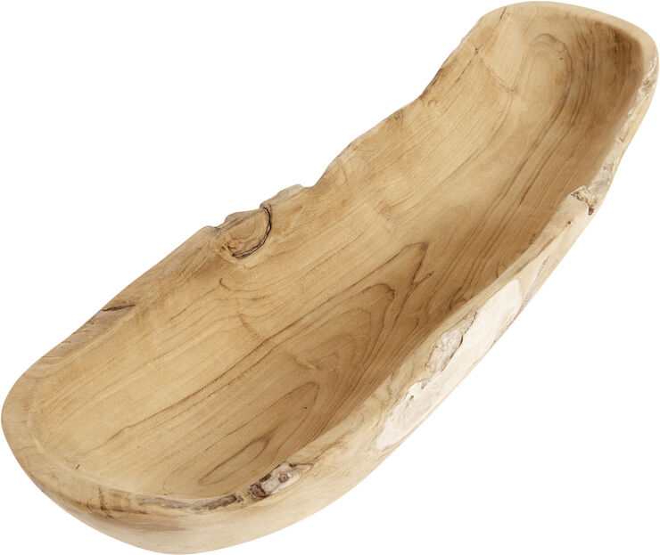 Muubs Skål Rustic Oval Brun