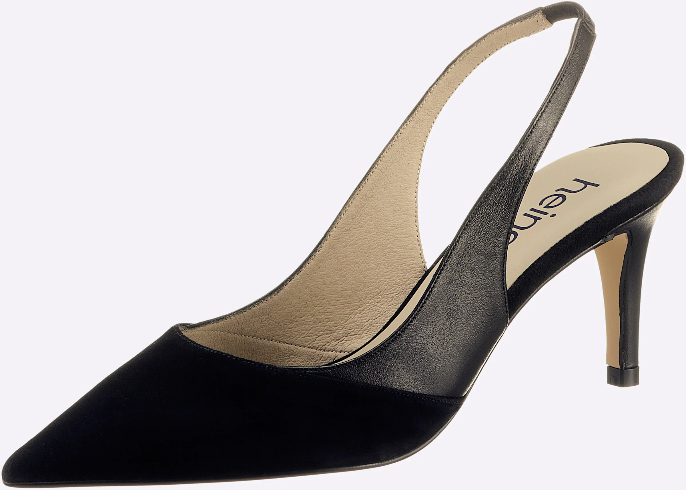 heine Slingpumps in schwarz
