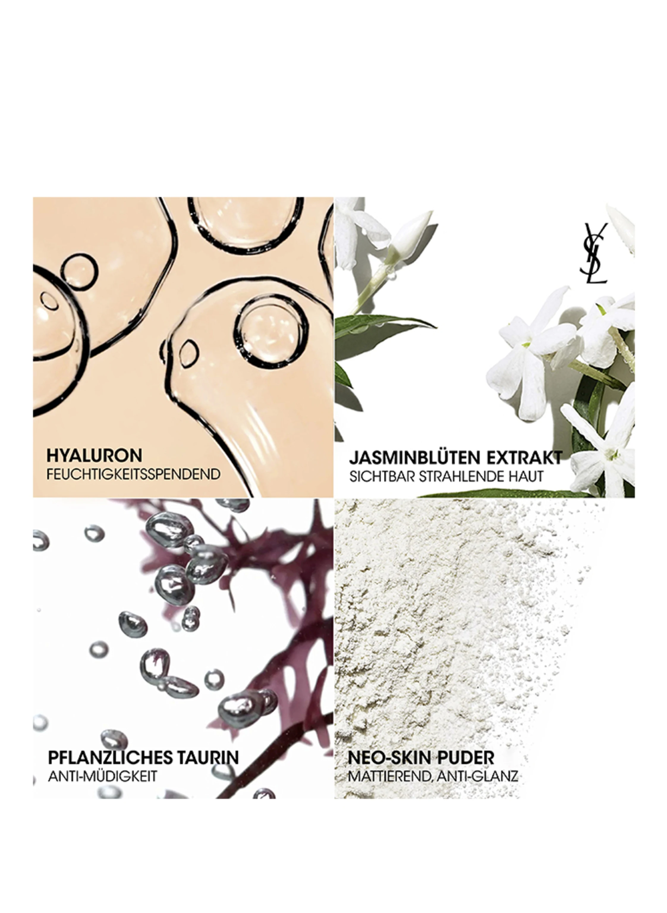 YVES SAINT LAURENT BEAUTÉ ENCRE DE PEAU ALL HOURS
