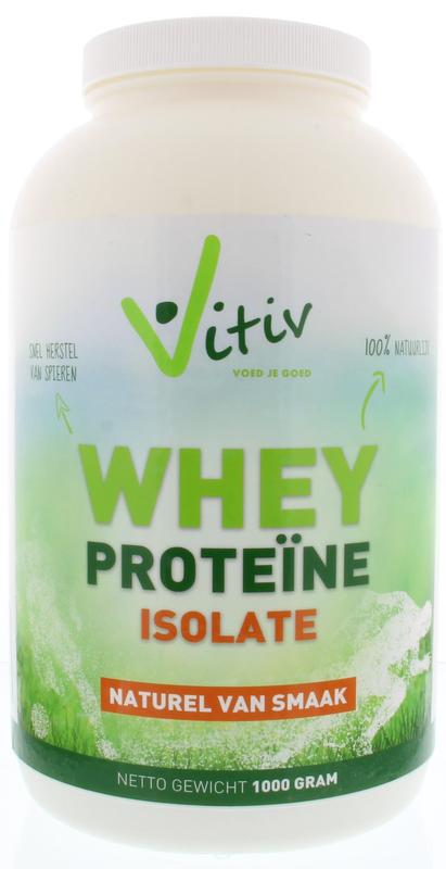 Vitiv Whey isolaat 1000G