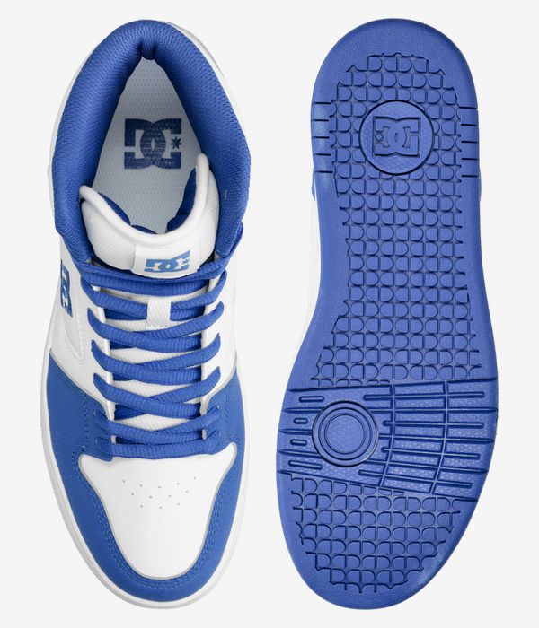 DC Manteca 4 Hi Schuh (blue blue white)