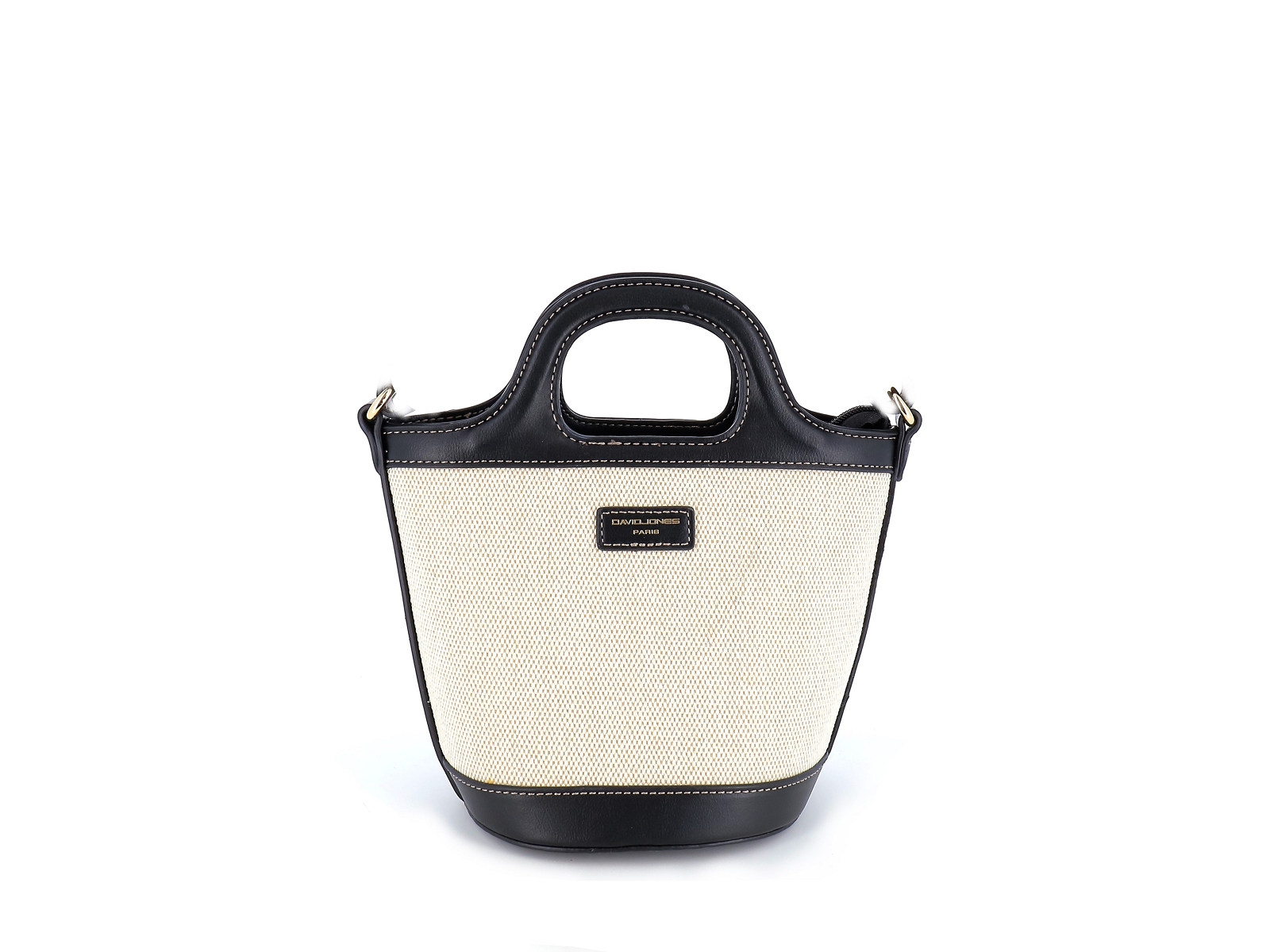 David jones-6951 1 Synthétique Noir