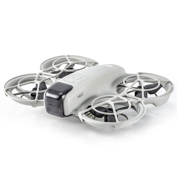 INF DJI NEO Gimbal Protector Cover Linsedeksel for Dronekamera - Grå  0