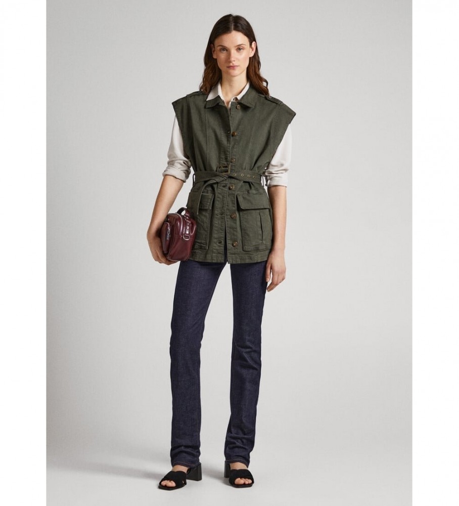 Pepe Jeans Casaco Jolina verde