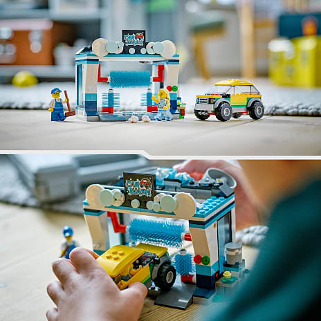 LEGO® City Bilvask 60362