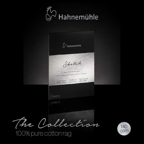 Hahnemühle The Collection Sketch, 100 % Baumwolle