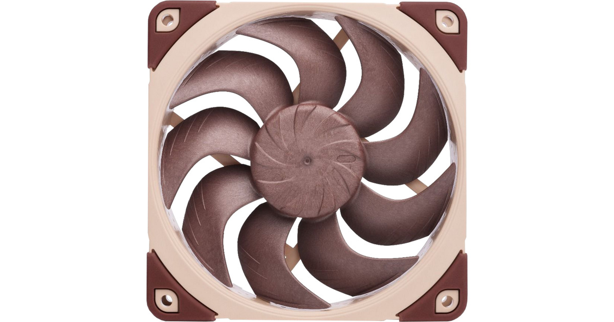 NoctuaNF-A12x25 G2 LS-PWM case fan  (120 x 120 x 25 mm)
