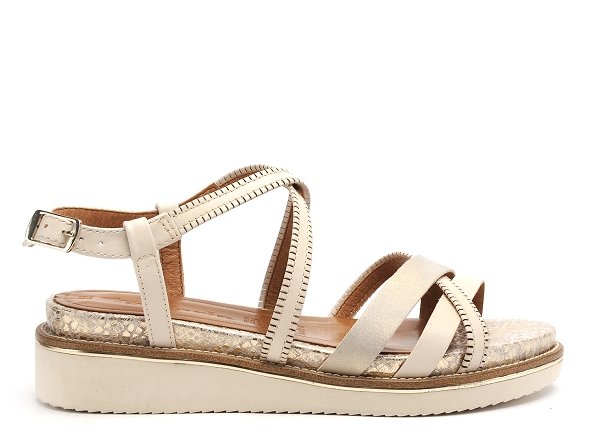 Tamaris nu pieds plats femme 28207 28 beige