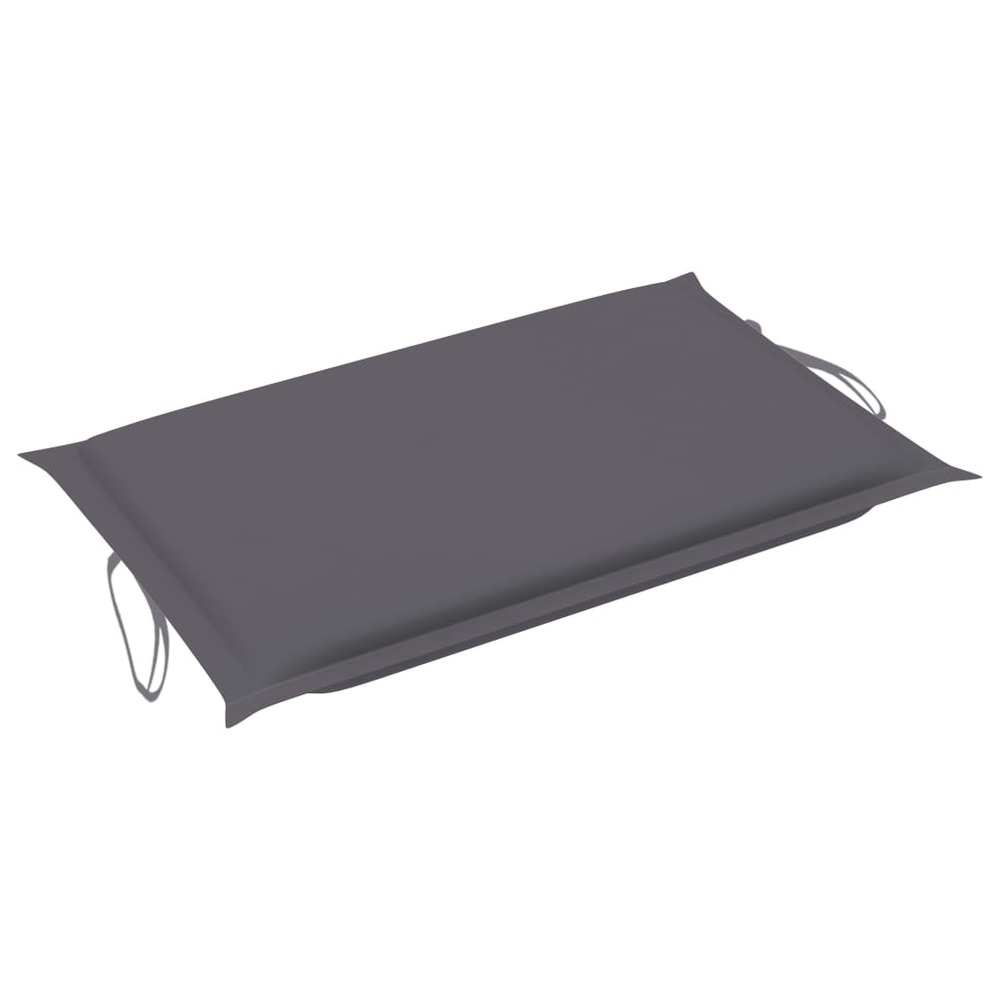Transat chaise longue bain de soleil lit de jardin terrasse meuble d'extérieur à bascule avec coussin bois de teck solide 02_
