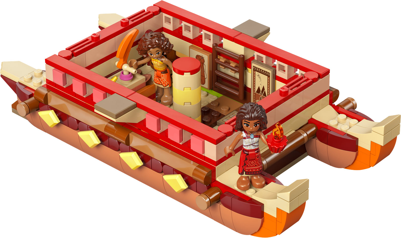 LEGO - Disney Princess - Vaianas Eventyrkano (43270)