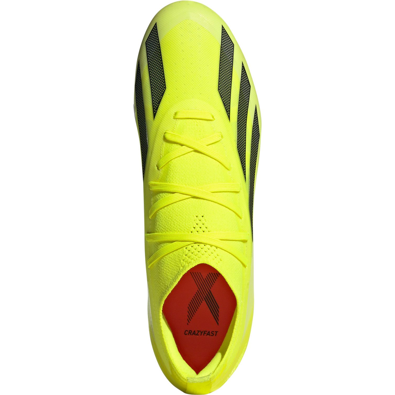 adidas X Crazyfast Pro FG Fußballschuhe team solar yellow 2