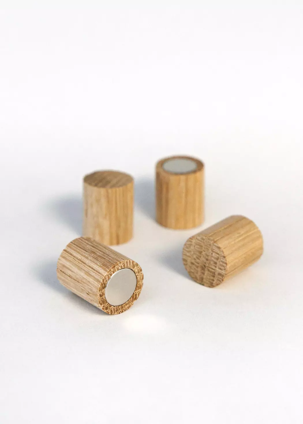 Magnete Holz Ela 4er-Set