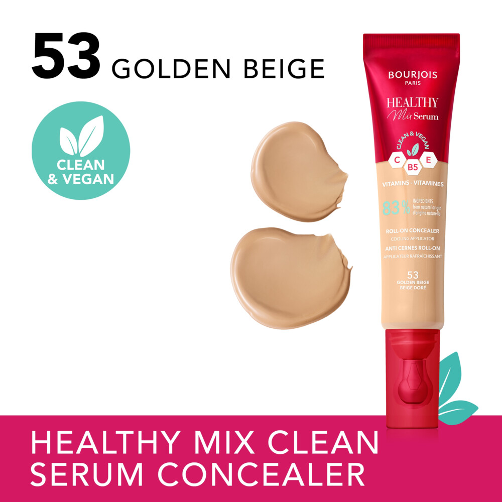 Bourjois Healthy Mix Serum ConcealerGolden Beige 5311 ml