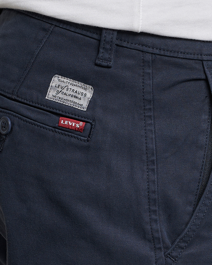 Levi's Garment Dyed Stretch Chino Baltic Navy