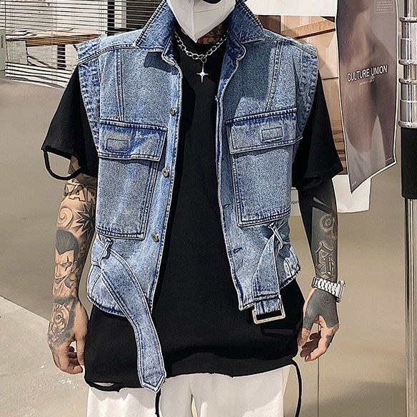 GRAYCIOUS - Denim vest