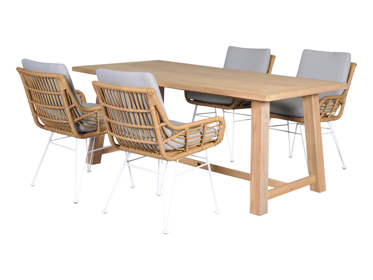 Outdoor Feelings Sainz witte tuinstoel