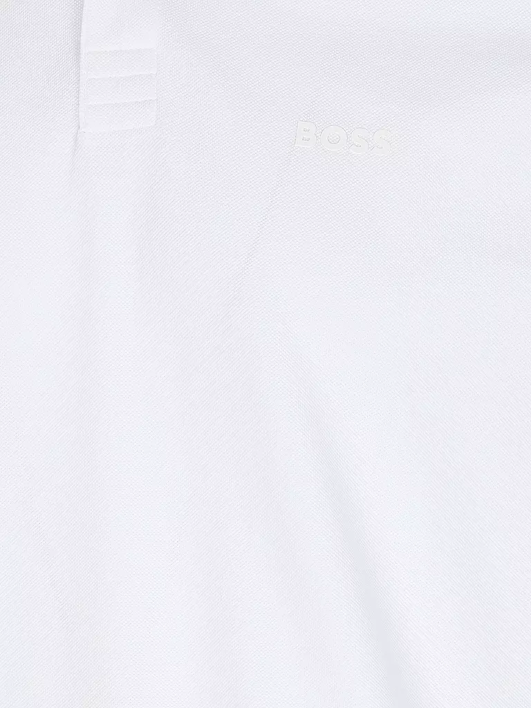 BOSS Poloshirt PIO weiss