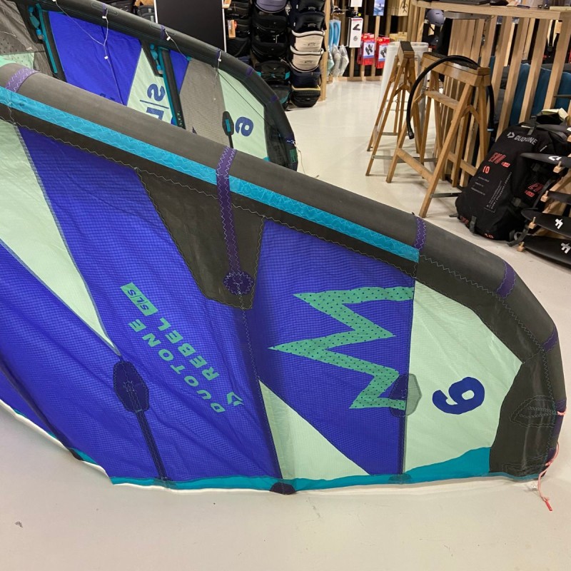 Aile Kitesurf Occasion Duotone Rebel SLS 2024 - 6m - The Corner Shop