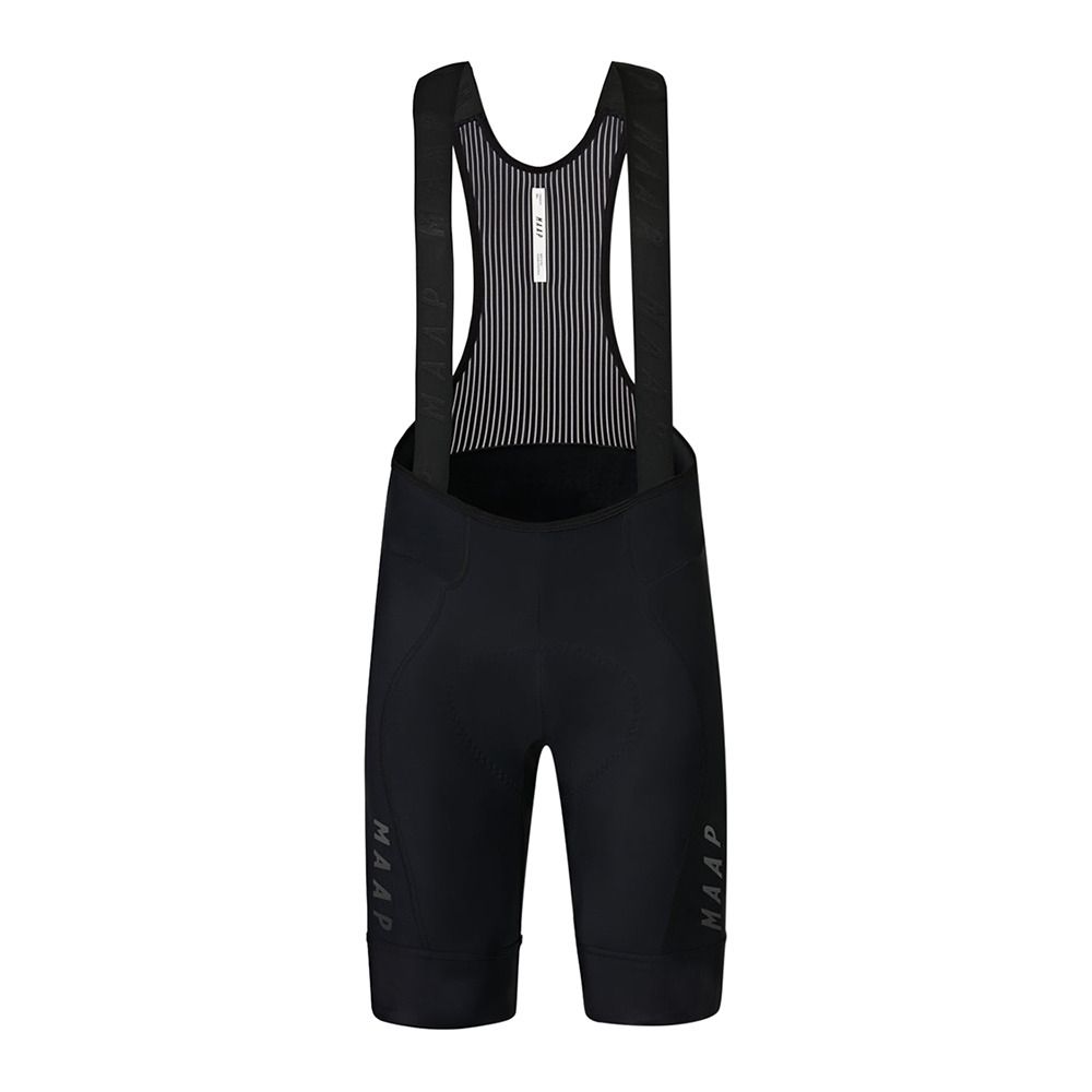 Maap TEAM BIB EVO - Cuissard À bretelles Homme black