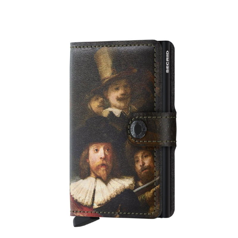 Secrid Mini Wallet Art Night Watch