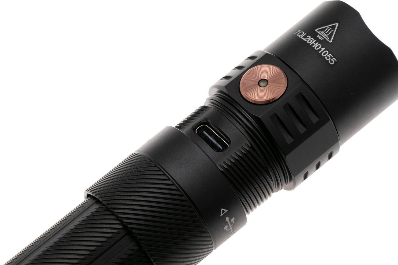 Fenix PD35R ACE, 2000 lumen programmeerbare zaklamp met CL01 mini-lantaarn, set