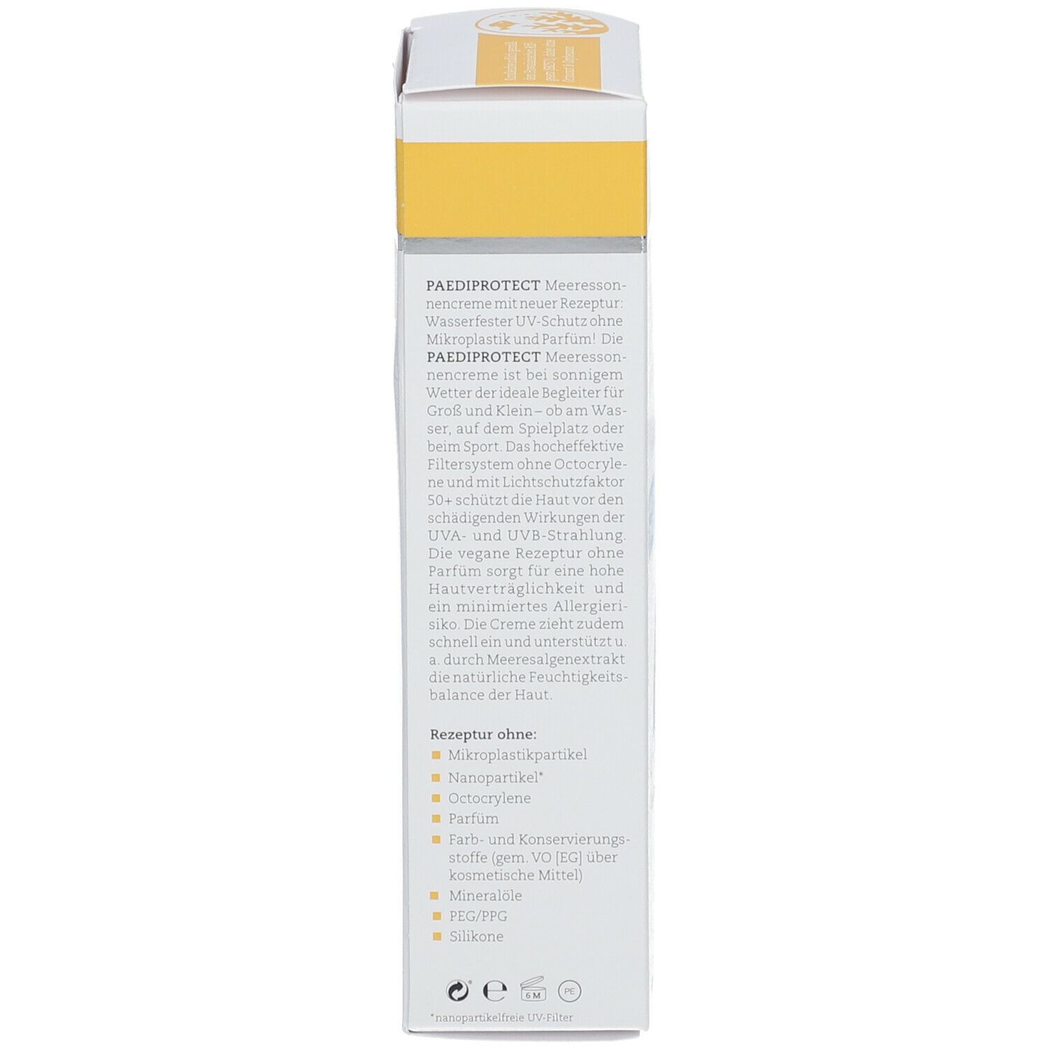 PAEDIPROTECT Meeressonnencreme LSF 50+