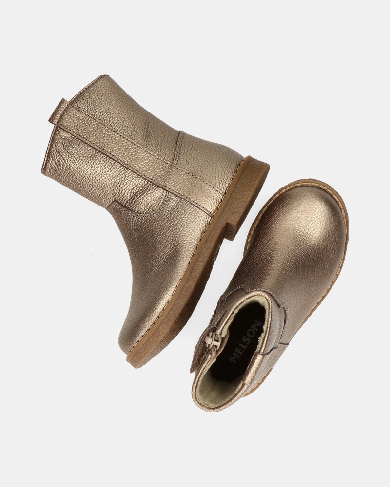 Nelson Kids Rits- & gesloten boots  - goud