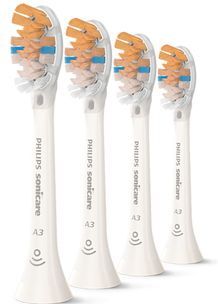 Philips - Sonicare Premium All-in-One A3 - Opzetborstels - Wit - Verpakking van 4
