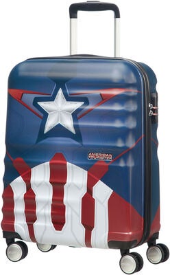 American Tourister Koffert Marvel Avengers 36L, Blå/Rød