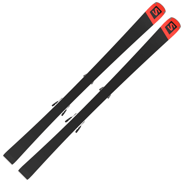 Pack ski SALOMON E S/FORCE TI.80 + EM12 GW F80 BLACK
