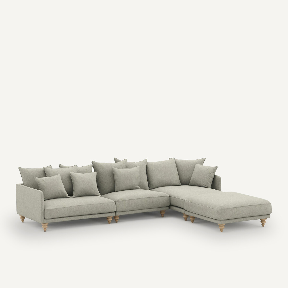 AM.PM<br>Banco em tweed, Lazare