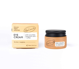 UpCircle Eye Cream - Cucumber, Hyaluronic Acid & Coffee 15ML