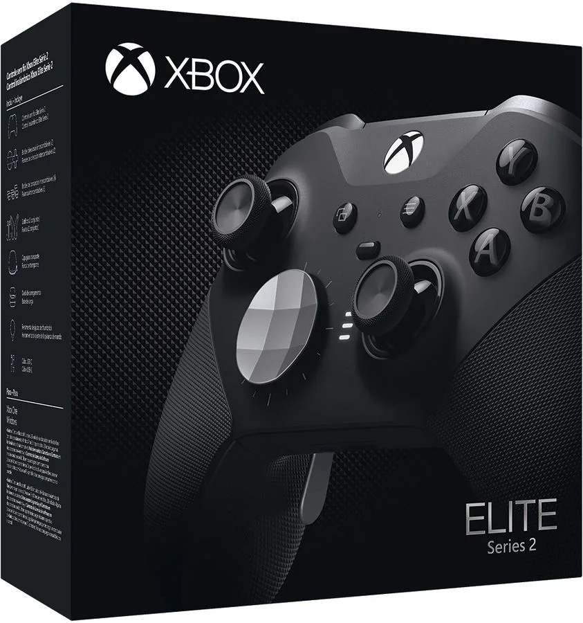 Microsoft Xbox Elite Series 2 Manettes de jeu