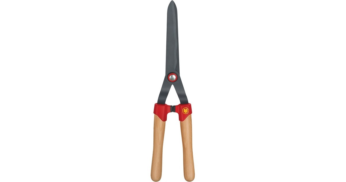 WOLF-GartenHeggenschaar HS-WW, hout met gegolfd blad