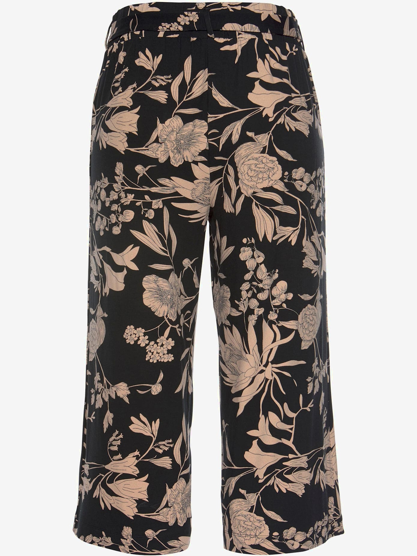 Jupe-culotte imprimée en jersey