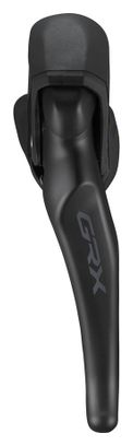 Commande Gauche/Avant Shimano GRX ST-RX610-L 2x12V Noir