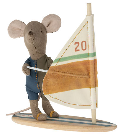 Maileg Maus - Kleiner Bruder - Strandmaus - Surfer