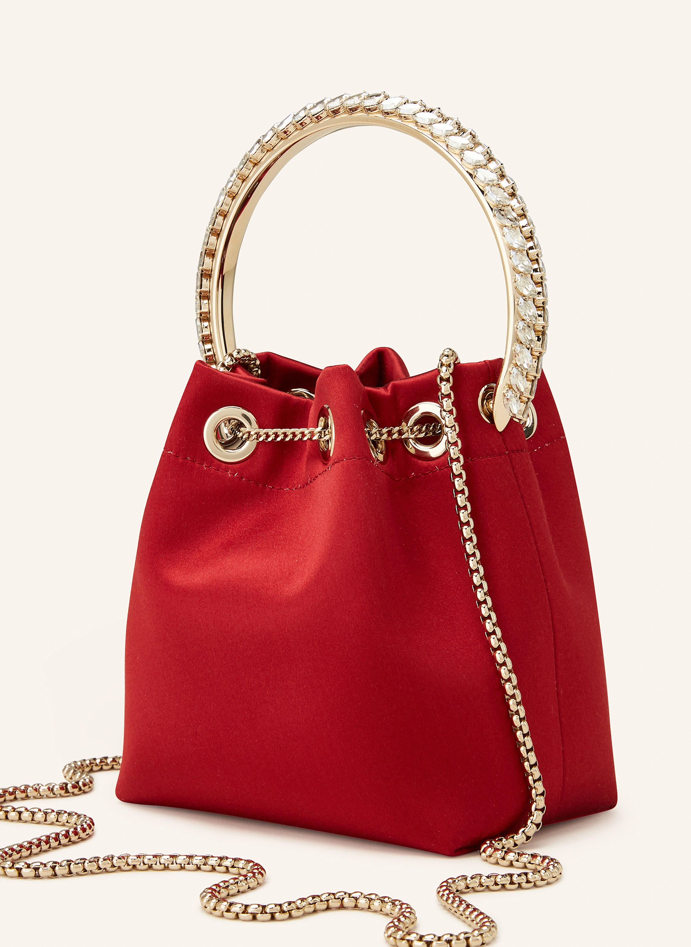 JIMMY CHOO Beuteltasche BONBON BUCKET