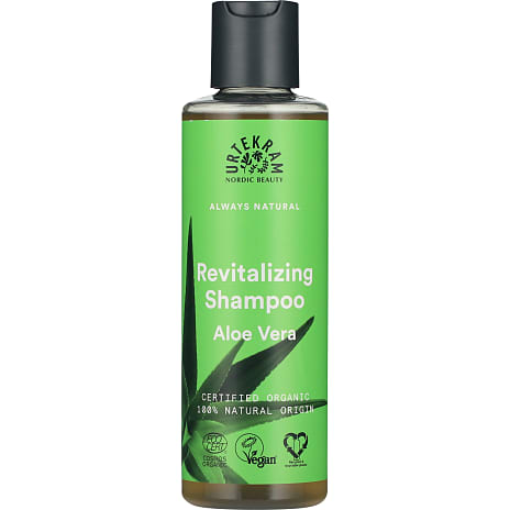 Shampoo m. aloe vera vegansk
