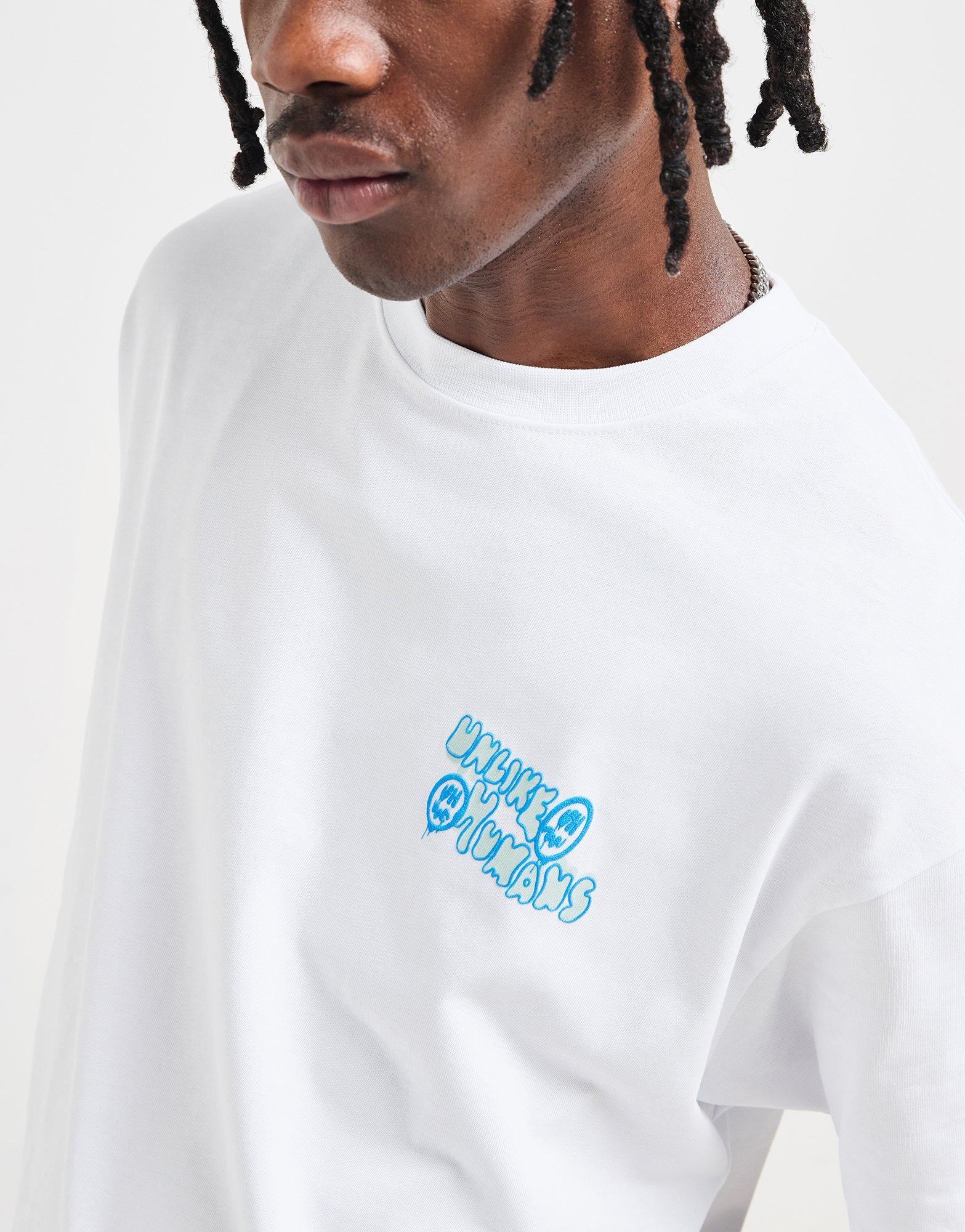 Unlike Humans T-shirt Hindsight Homme