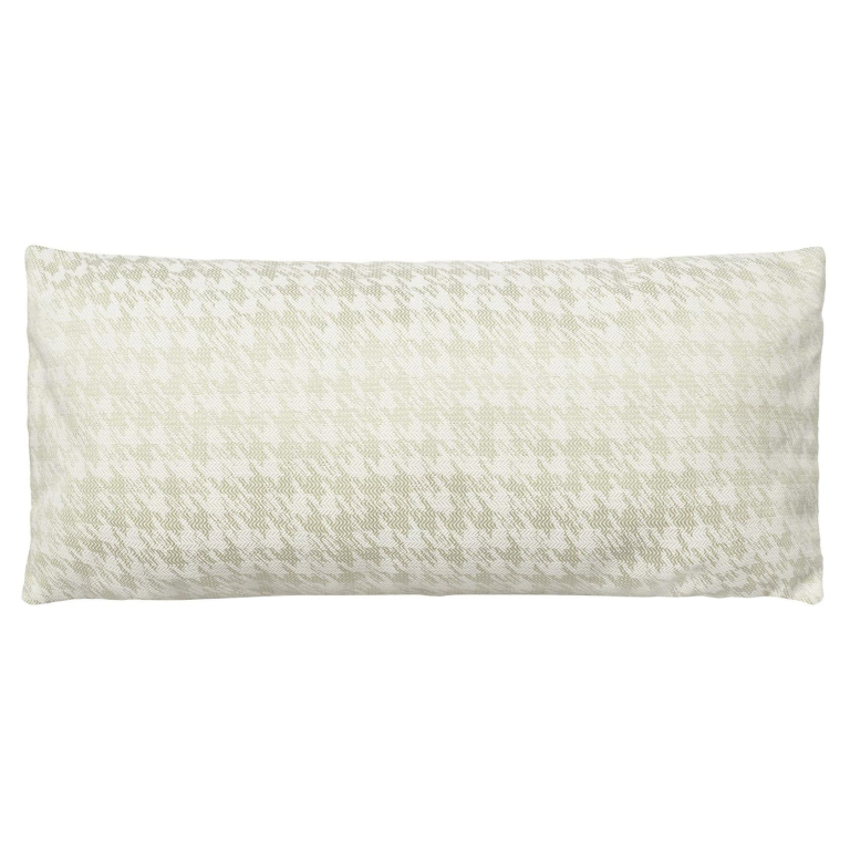 Blomus Stay kussen 30x70 pied-de-poule Sand
