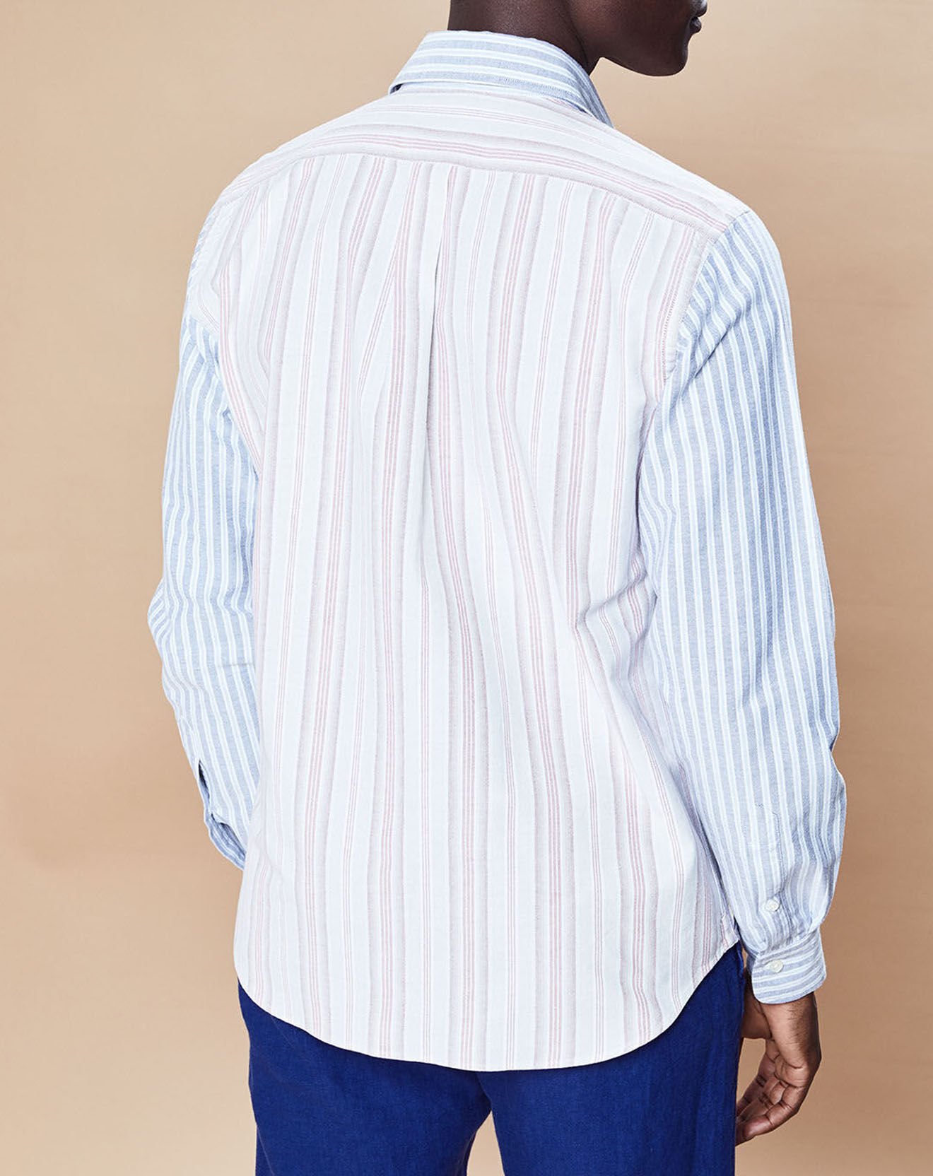 Hartford Chemise Regular Fit Pitt à rayures multicolore