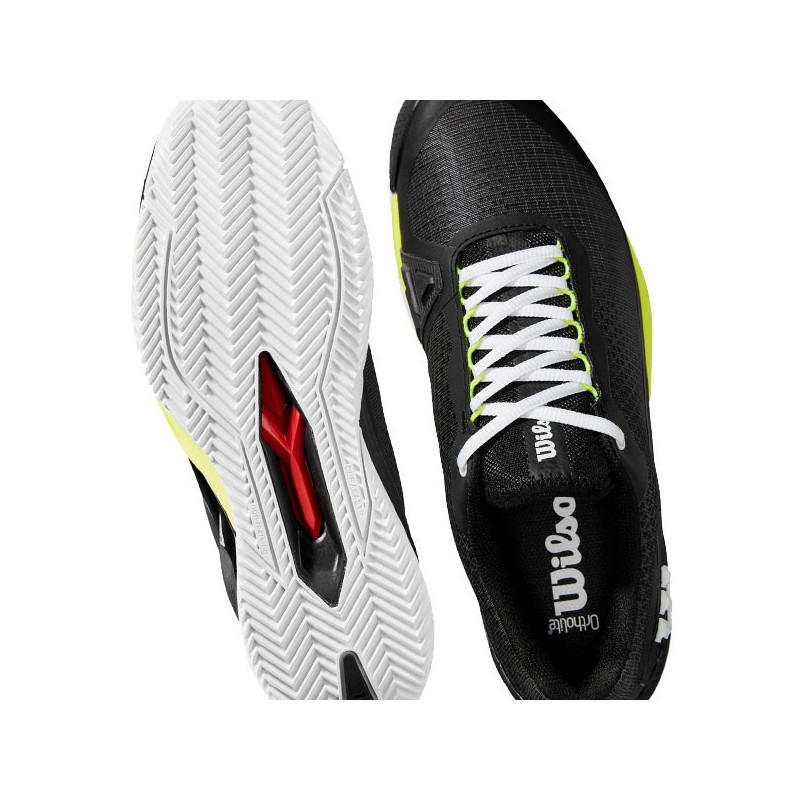 Wilson Rush Pro 4.0 Clay noir
