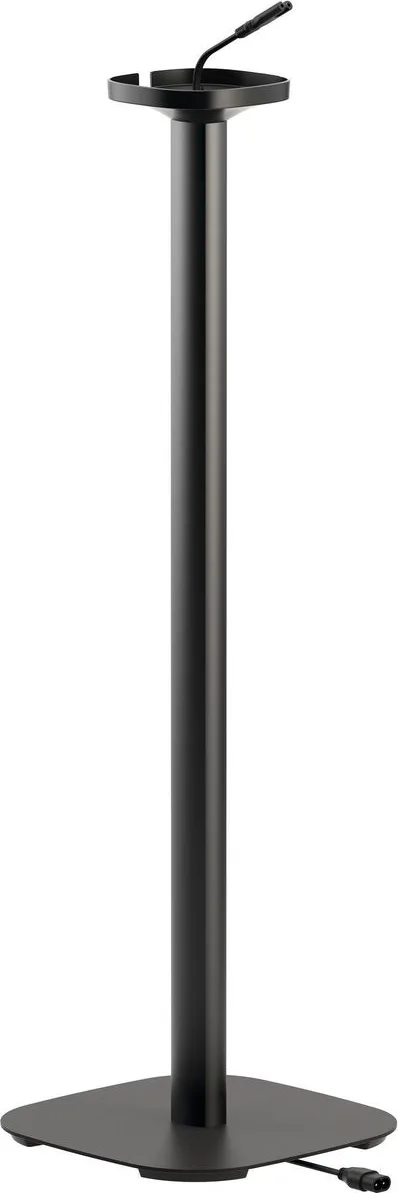 Vogel's Sound 4301 V2 Noir (la pièce) Pieds pour enceintes